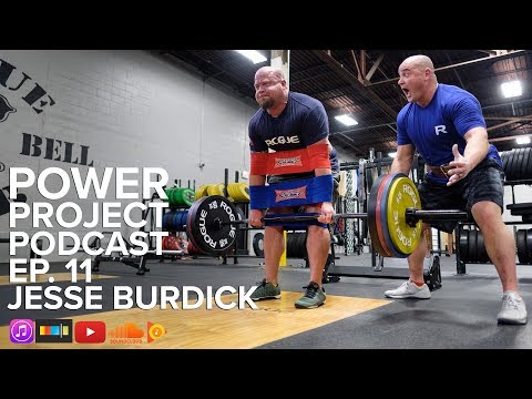 Mark Bell's Power Project EP. 11 - Jesse Burdick