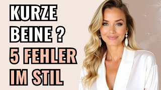 5 Stylefehler, Die Frauen Mit Kurzen Beinen Vermeiden Sollten