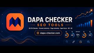 DA PA Checker – Check Domain Authority, Page Authority, Spam Score, DR
