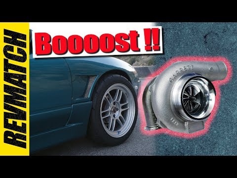 How to install a turbo on an SR20DET - 240SX
