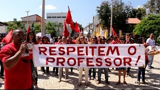 preview picture of video 'Crato - Greve dos Professores - FATOS em FOCO'