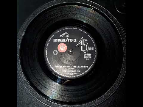 Why Do You Treat Me Like You Do cover by The Freewheelers