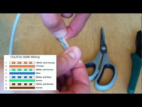 comment installer cable rj45