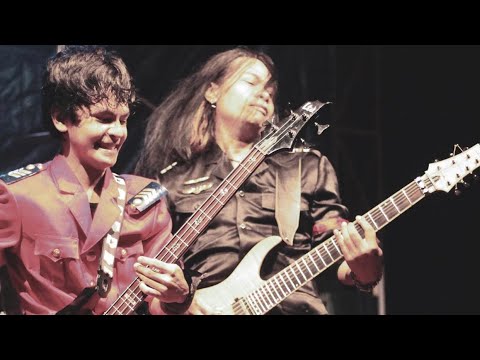 Majulah Indonesia - Anima 4 Black Ft. Pupun Kapten, Live at GOR Sahabudin, Pangkal Pinang, Bangka