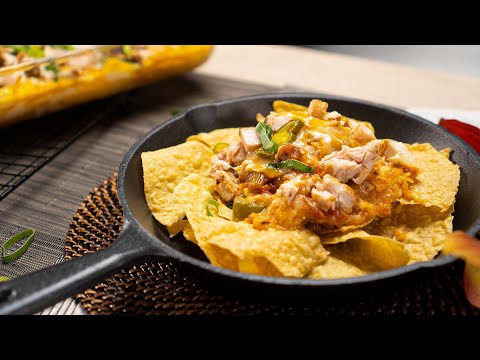 Easy And Loaded CHI CHI'S CHICKEN NACHOS GRANDE | Recipes.net - YouTube