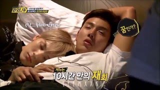 Download lagu Monsta X Right Now EP3 - Showhyuk Moment❤셔누민혁 커플 mp3