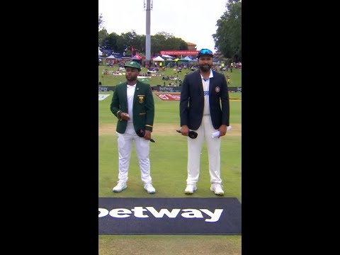 LIVE: 1st SA v IND Test | South Africa Decides to Field First