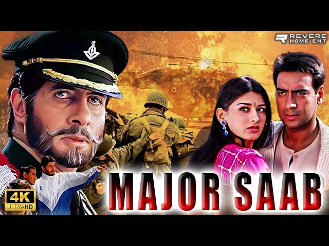 Major Saab (1998) Full HD Movie | Amitabh Bachchan, Ajay Devgn | Bollywood Action Drama SDDEFAULT Thumbnail