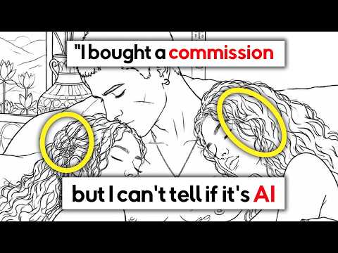 Spotting AI Art Scams — Full Breakdown & Transcript