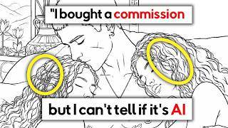 Spotting AI Art Scams — Full Breakdown & Transcript