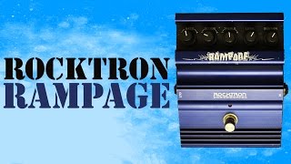 Video thumbnail for Rocktron Rampage Distortion Pedal Demo by Isurus