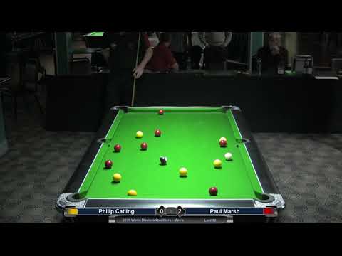 2019 Seniors World Masters Qualifiers - Philip Catling v Paul Marsh