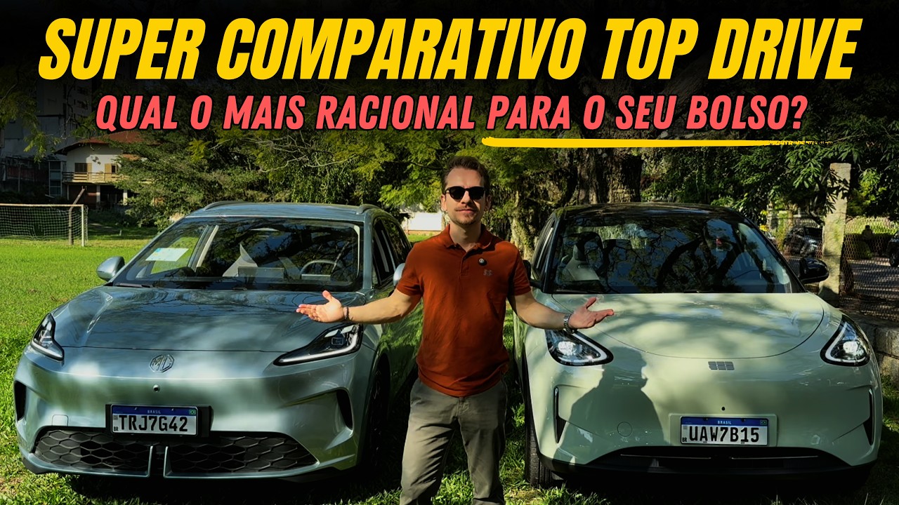 COMPARATIVO CHINÊS! MG4 Urban vs Geely EX2. Qual o Vencedor? Confira!