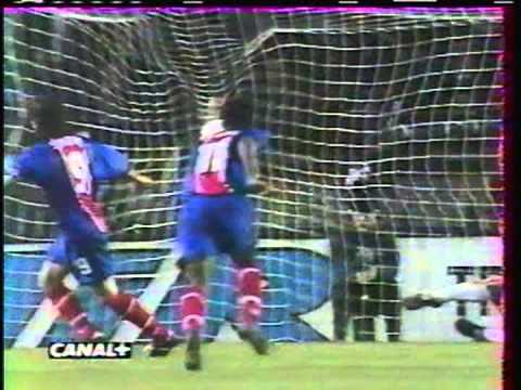 1998 September 17 Paris St Germain France 1 Maccab...