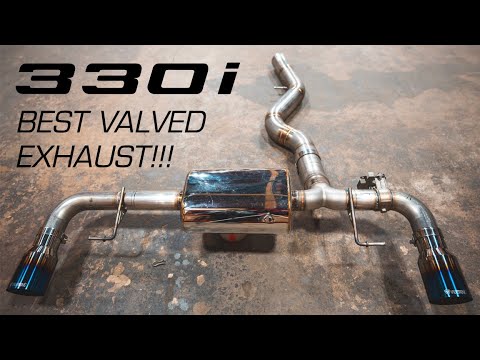 Valvetronic Designs G20 330i Exhaust In-Depth Walkthrough