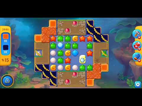 Fishdom level 2445 / niveau 2445