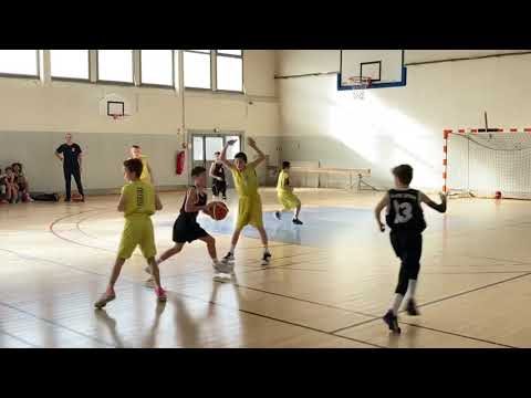 Rencontre amicale U13M CD89 - CD21 part 1