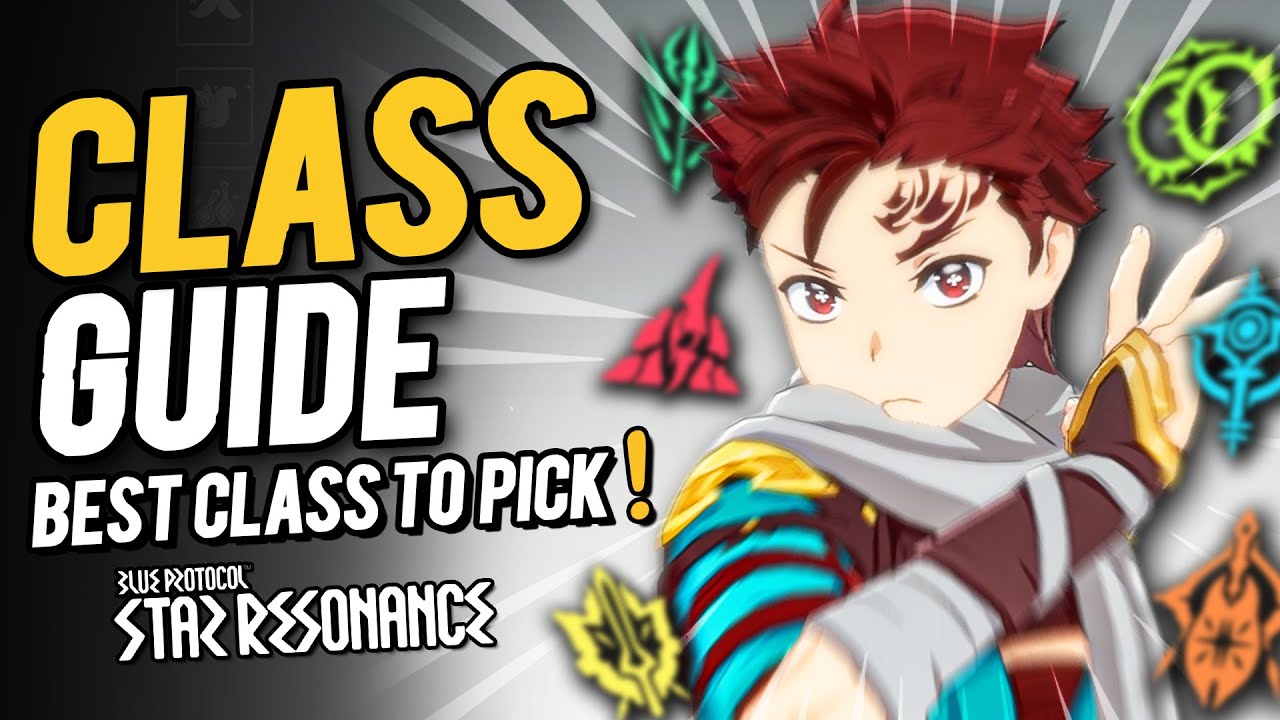 Which Class Is the Best for You?  ~ Blue Protocol Class Guide Overview