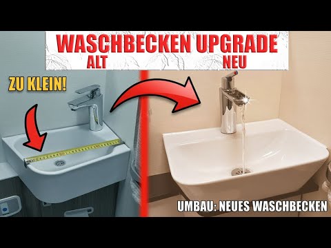 Waschbecken tauschen