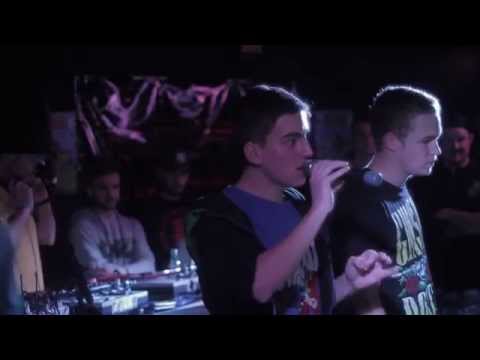 Final Batalla de Gallos Danilo party