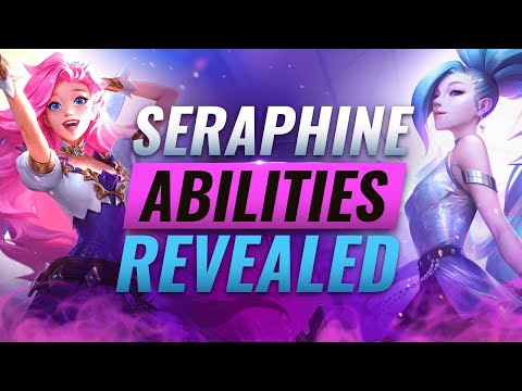 NEW CHAMPION SERAPHINE: ALL ABILITIES REVEALED - League of Legends