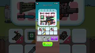 Gun Hero: Cat Survival Shooter《槍神英雄》貓貓槍神🔫🐱出任務，STAGE 2 WAVE 10~15！❤️Android Gameplay PART 2