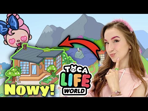 NAJNOWSZY DOMEK W TOCA BOCA!😱🧁