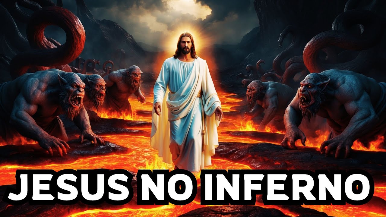 O Dia em que Jesus Conquistou o Inferno
