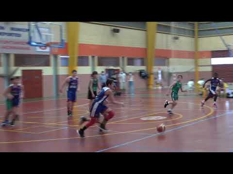 Jugadas SERROBA:  Infantil CBC2H   Club Nautico de Sevilla Amistoso