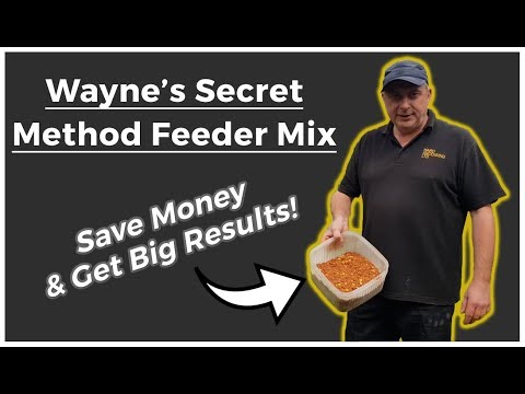 How To Make Method Feeder Mix (Secret Recipe!)