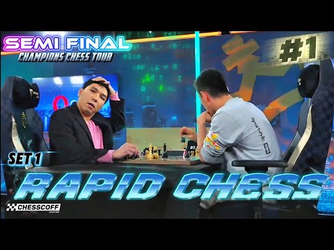 SEMIFINAL!!! Wesley So Vs Nodirbek Abdusattorov || Champions Chess Tour