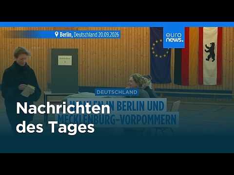 Nachrichten des Tages | 21. September 2026 - Morgenausgabe