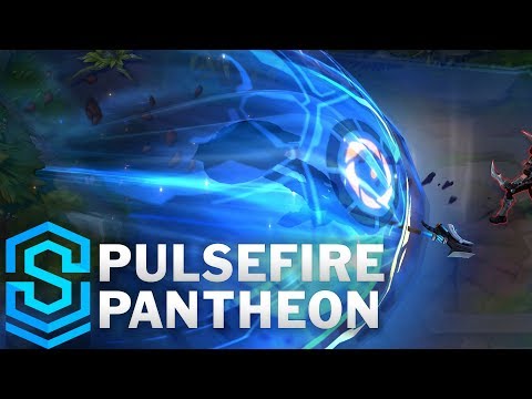 Pulsefire Pantheon Skin Spotlight - League of Legends