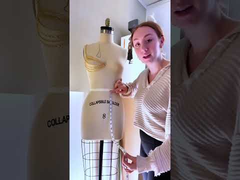 easy beginner sewing project - circle skirt!