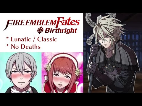 Fire Emblem Fates: Birthright - Paralogue 4 (Lunatic)