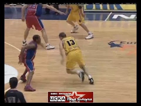2004 Maccabi (Tel-Aviv) - CSKA (Moscow) 93-85 Final Four, 1\2 finals