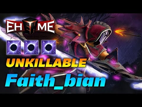 Faith_bian Anti Mage UNKILLABLE CARRY - Dota 2 Pro Gameplay