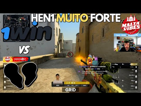 00nation vs 1 WIN Malta Vibes Knockout - CSGO HIGHLIGHTS | GAULES