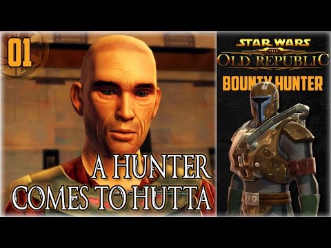 SWTOR Bounty Hunter Origin Story (Part 01) - A Hunter Comes to Hutta