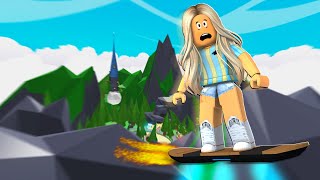 FLYING HOVERBOARD GLITCH in Adopt Me! (Roblox)