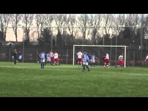 vv Schoonhoven A1 - vv Linschoten A1