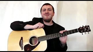 Guitar Lesson - Little By Little - Oasis - Drue James