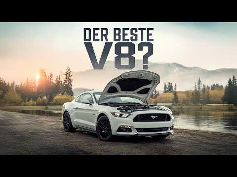 Ford Mustang GT V8 - Sound, Power & Performance 🐎🔥