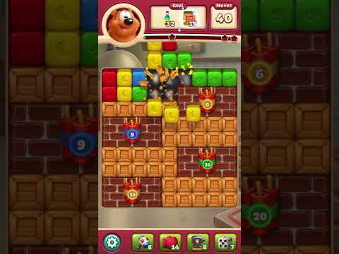 Toon Blast Level 2711 - No Bonuses