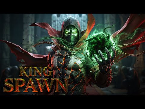 KING SPAWN (2026) With Jamie Foxx & Todd McFarlane