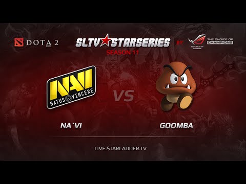NAVI vs Goomba, SLTV Europe Season 11, Day 11