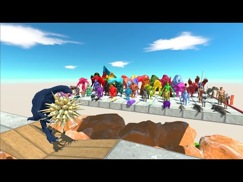 Trap Spike Ball - Animal Revolt Battle Simulator