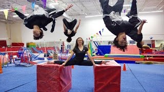 AMAZING GYMNASTICS TRICKS!
