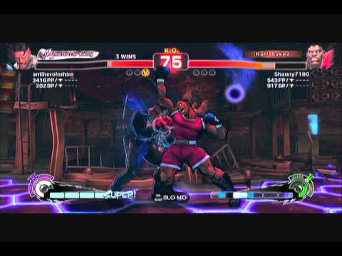Super Street Fighter 4 Antiheroforhire(Dudley) vs Shauny7180 (Boxer) 7/7