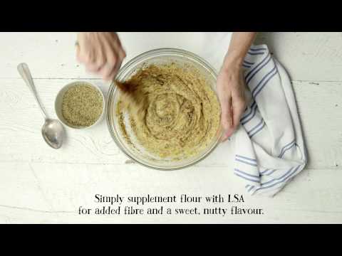 How to Add Fibre to Your Day with LSA | Woolworths